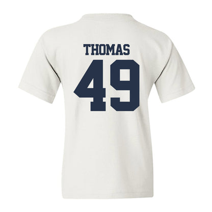 Georgia Tech - NCAA Football : Ronnie Thomas - Classic Fashion Shersey Youth T-Shirt-1