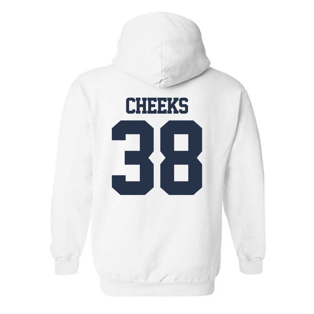 Georgia Tech - NCAA Football : A'J Cheeks - Classic Fashion Shersey Hooded Sweatshirt-1