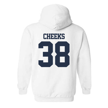 Georgia Tech - NCAA Football : A'J Cheeks - Classic Fashion Shersey Hooded Sweatshirt-1