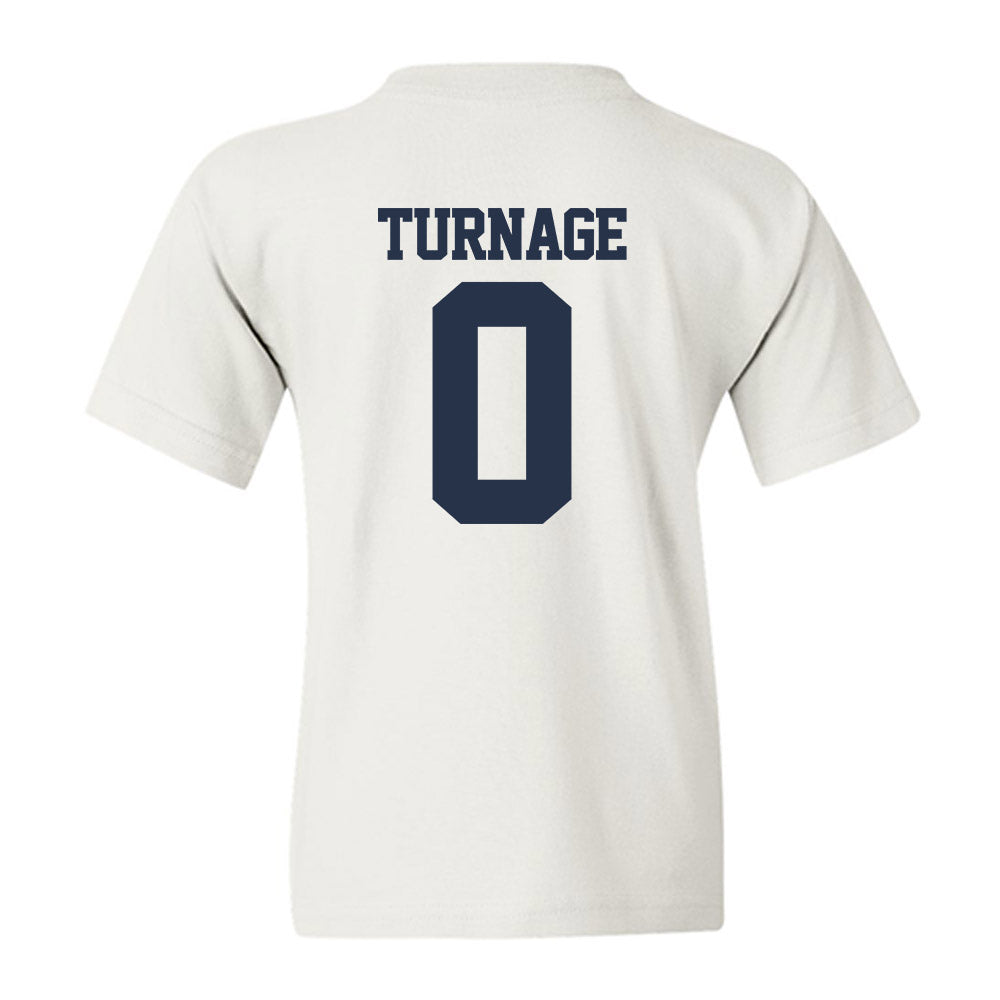 Georgia Tech - NCAA Women's Basketball : Brianna Turnage - Classic Fashion Shersey Youth T-Shirt-1