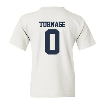 Georgia Tech - NCAA Women's Basketball : Brianna Turnage - Classic Fashion Shersey Youth T-Shirt-1