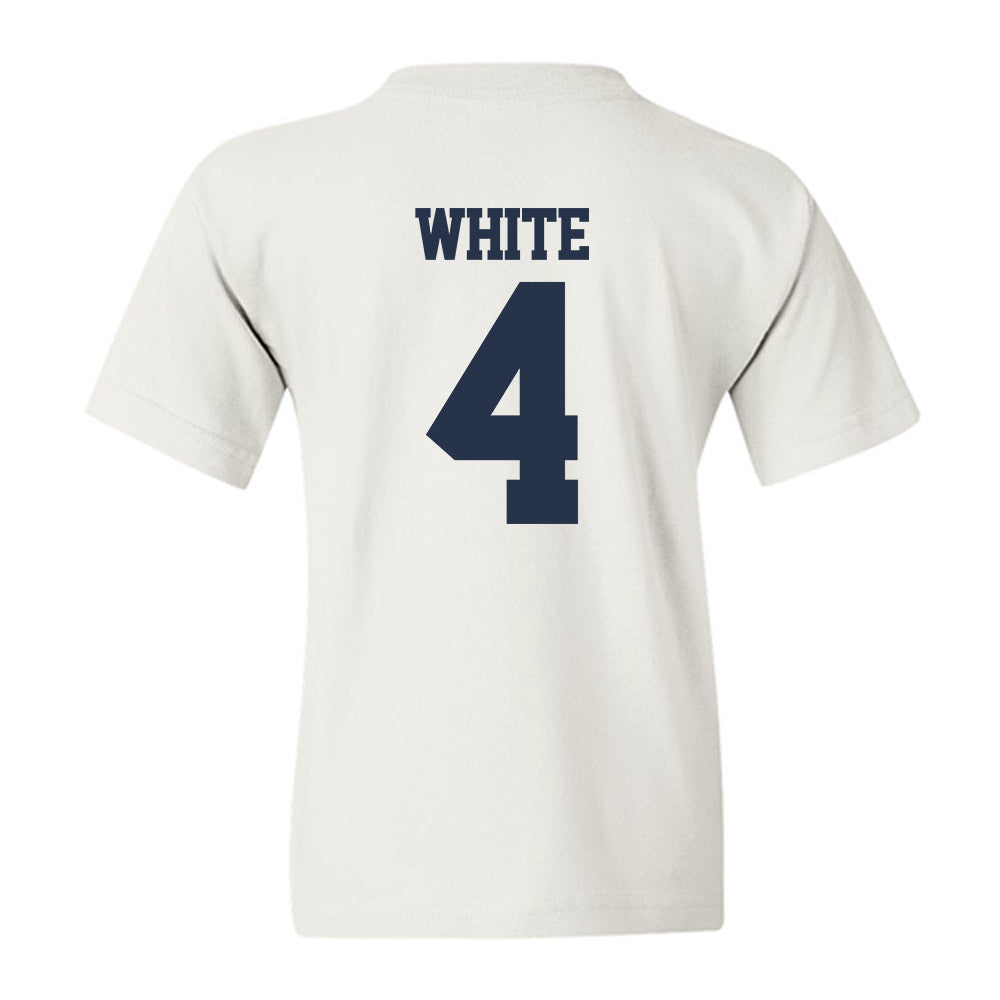 Georgia Tech - NCAA Football : Daiquan White - Classic Fashion Shersey Youth T-Shirt-1