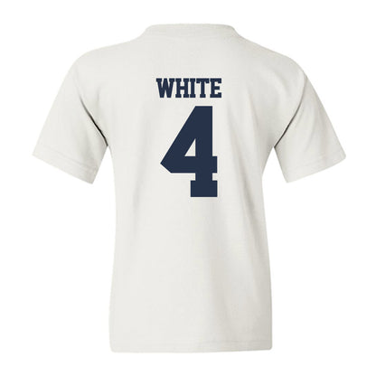 Georgia Tech - NCAA Football : Daiquan White - Classic Fashion Shersey Youth T-Shirt-1