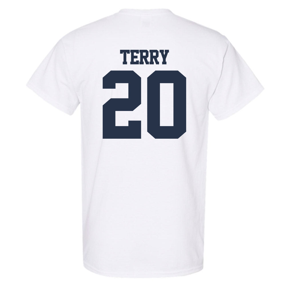 Georgia Tech - NCAA Football : Jaedyn Terry - Classic Fashion Shersey T-Shirt-1