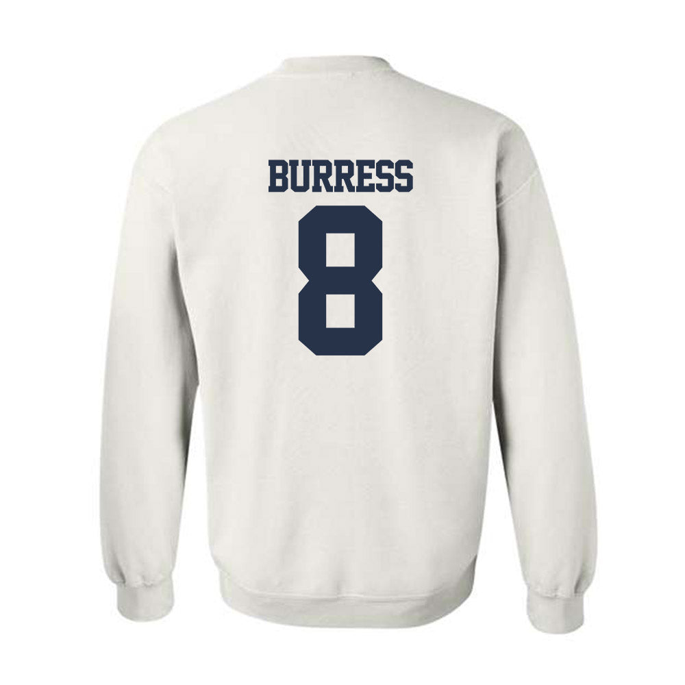 Georgia Tech - NCAA Baseball : Drew Burress - Classic Fashion Shersey Crewneck Sweatshirt-1