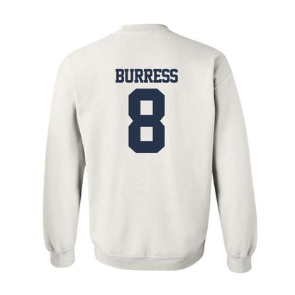 Georgia Tech - NCAA Baseball : Drew Burress - Classic Fashion Shersey Crewneck Sweatshirt-1