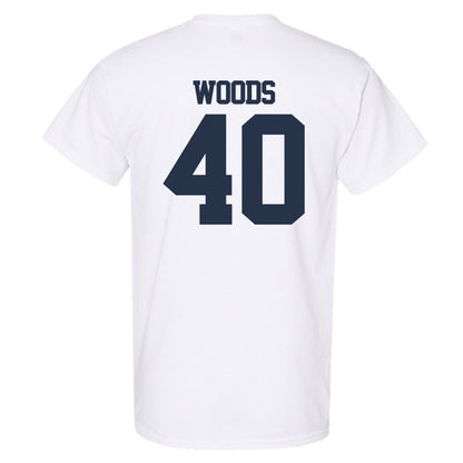 Georgia Tech - NCAA Football : Jordan Woods - Classic Fashion Shersey T-Shirt-1