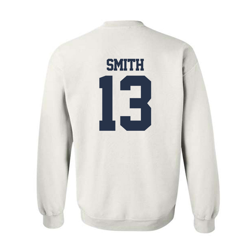 Georgia Tech - NCAA Football : Rahkeem Smith - Classic Fashion Shersey Crewneck Sweatshirt-1