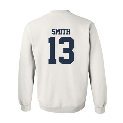 Georgia Tech - NCAA Football : Rahkeem Smith - Classic Fashion Shersey Crewneck Sweatshirt-1