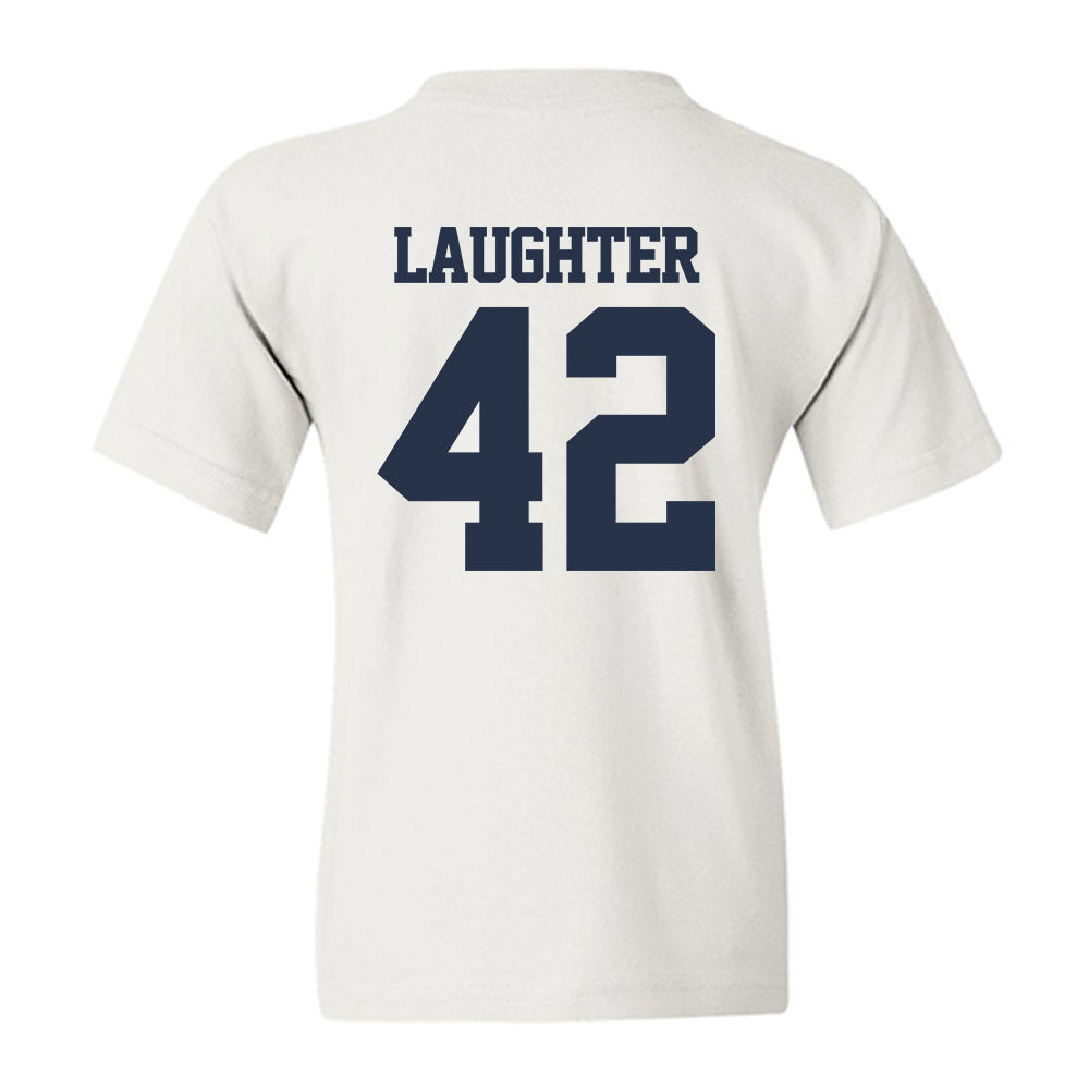 Georgia Tech - NCAA Football : Luke Laughter - Classic Fashion Shersey Youth T-Shirt-1