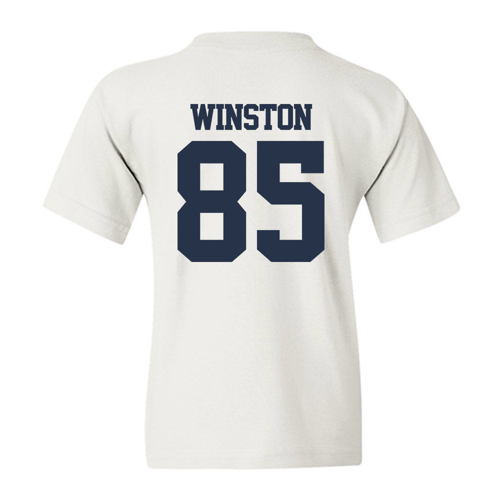 Georgia Tech - NCAA Football : Jj Winston - Classic Fashion Shersey Youth T-Shirt-1