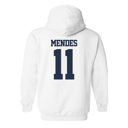 Georgia Tech - NCAA Women's Volleyball : Larissa Mendes - Classic Fashion Shersey Hooded Sweatshirt-1