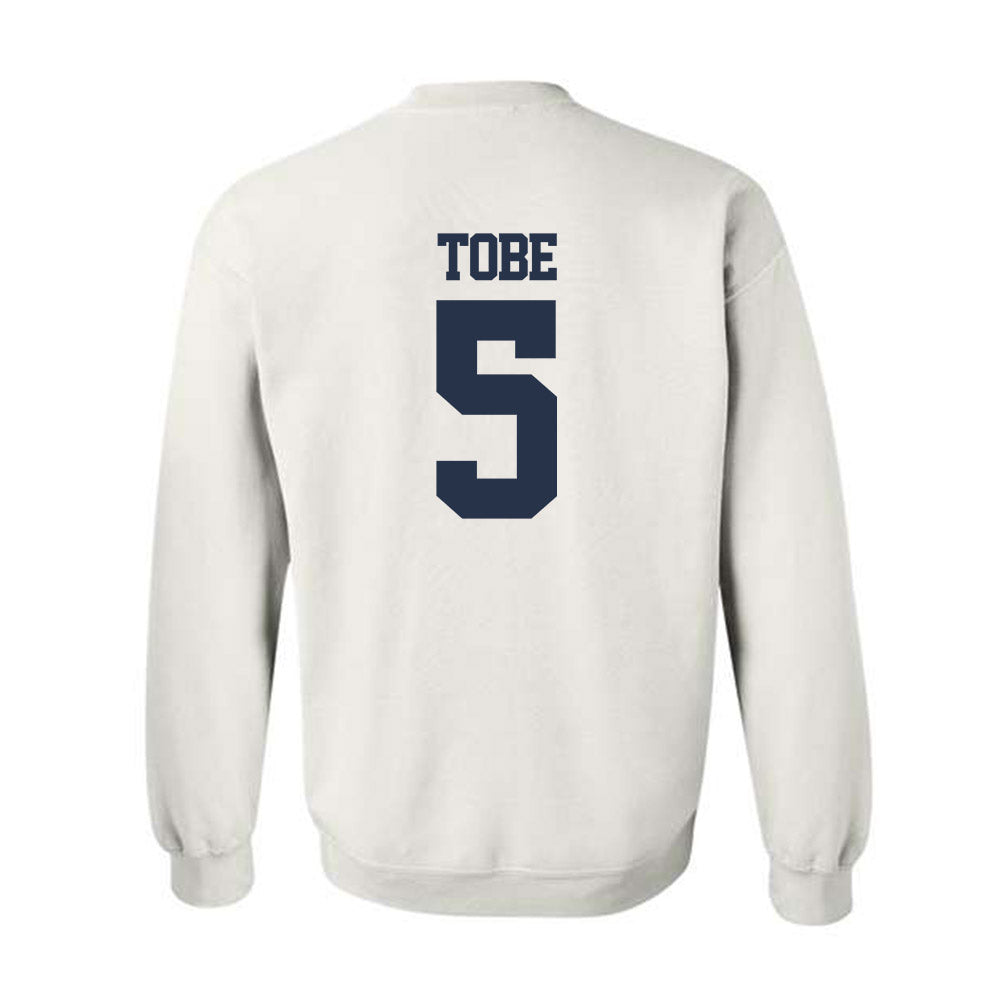 Georgia Tech - NCAA Football : Zachary Tobe - Classic Fashion Shersey Crewneck Sweatshirt-1
