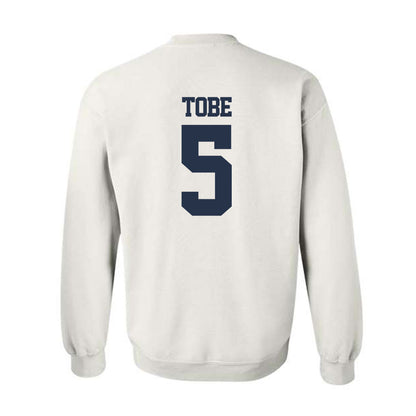 Georgia Tech - NCAA Football : Zachary Tobe - Classic Fashion Shersey Crewneck Sweatshirt-1
