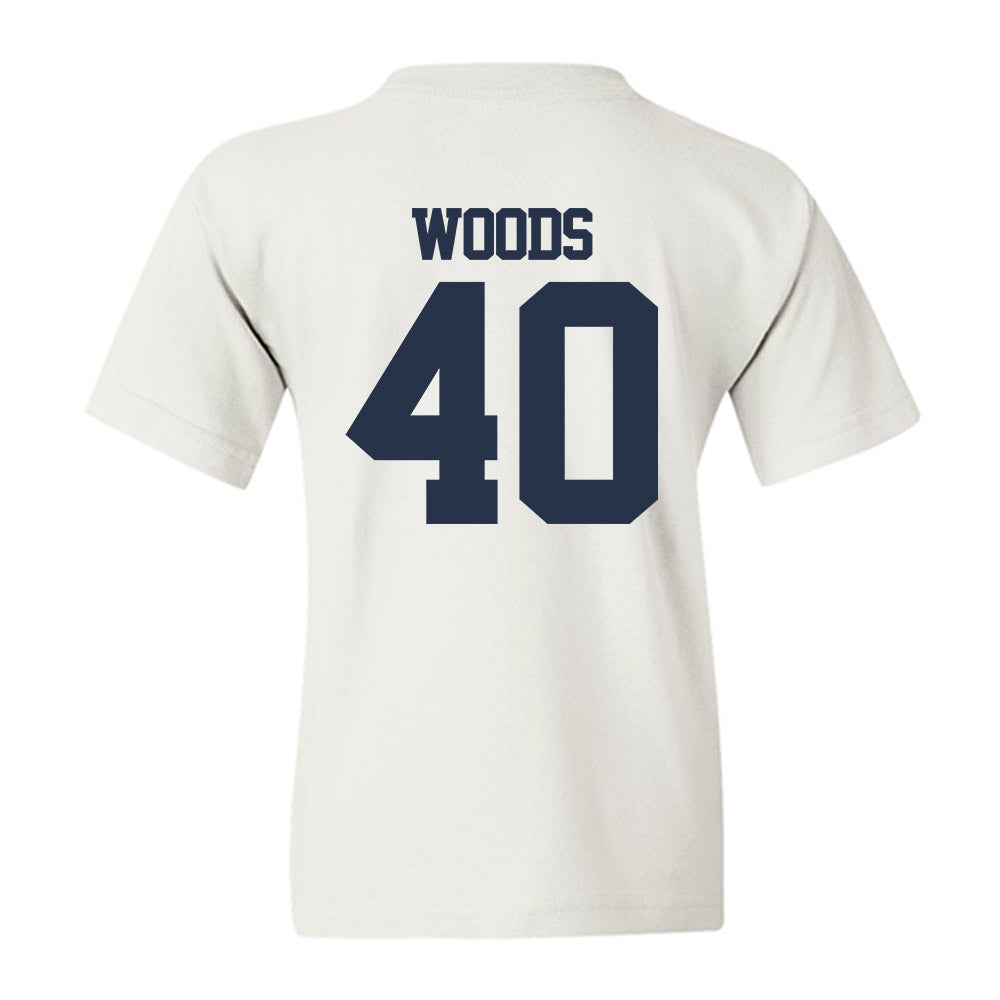 Georgia Tech - NCAA Football : Jordan Woods - Classic Fashion Shersey Youth T-Shirt-1