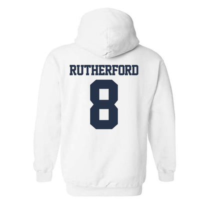 Georgia Tech - NCAA Football : Malik Rutherford - Classic Fashion Shersey Hooded Sweatshirt-1