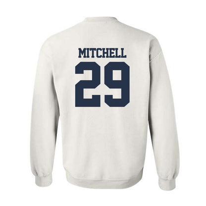 Georgia Tech - NCAA Football : Jon Mitchell - Classic Fashion Shersey Crewneck Sweatshirt-1