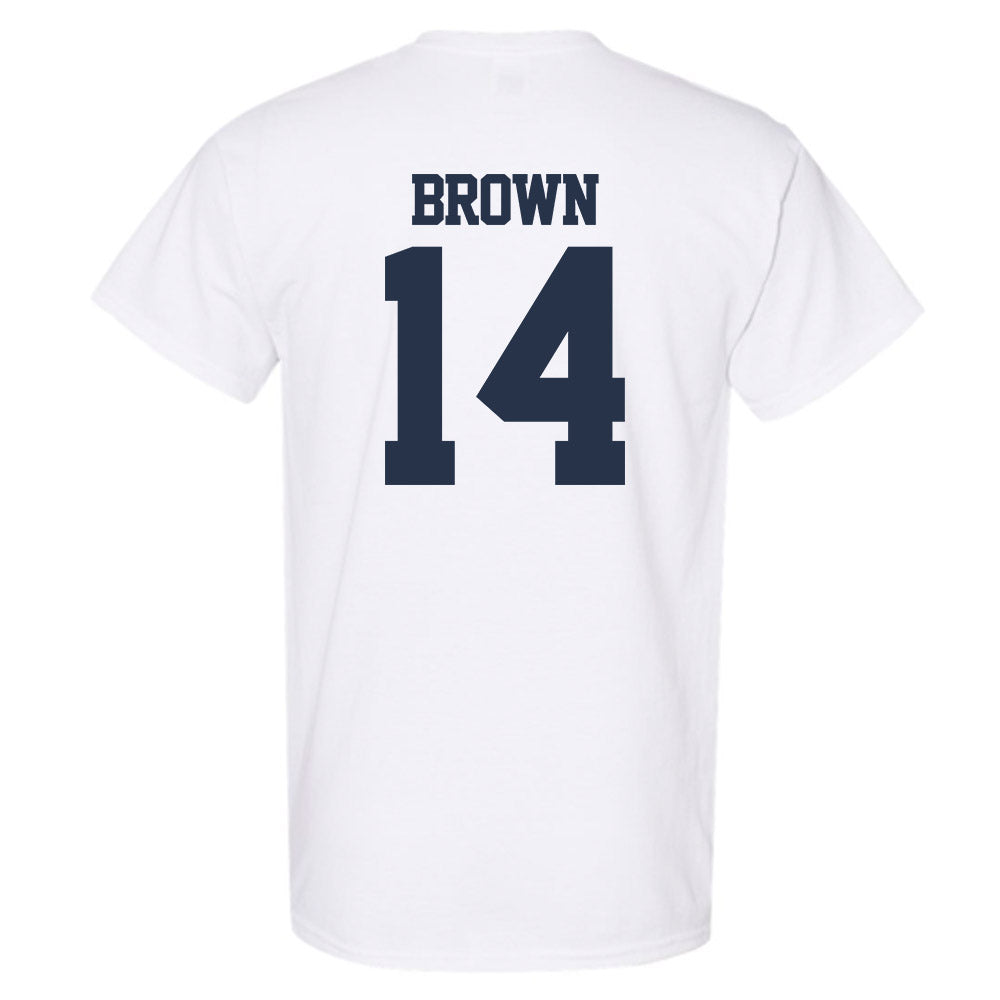 Georgia Tech - NCAA Baseball : Cade Brown - Classic Fashion Shersey T-Shirt-1