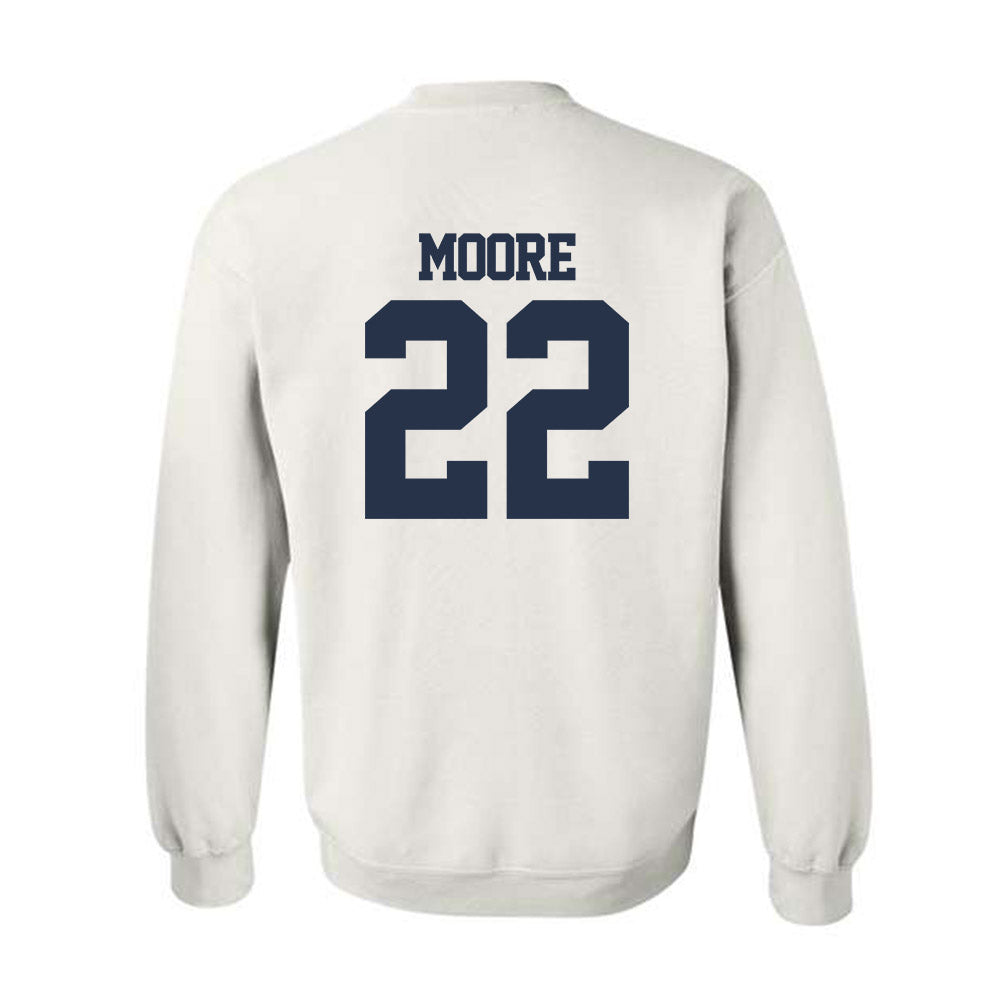 Georgia Tech - NCAA Football : D.J. Moore - Classic Fashion Shersey Crewneck Sweatshirt-1