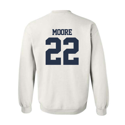 Georgia Tech - NCAA Football : D.J. Moore - Classic Fashion Shersey Crewneck Sweatshirt-1