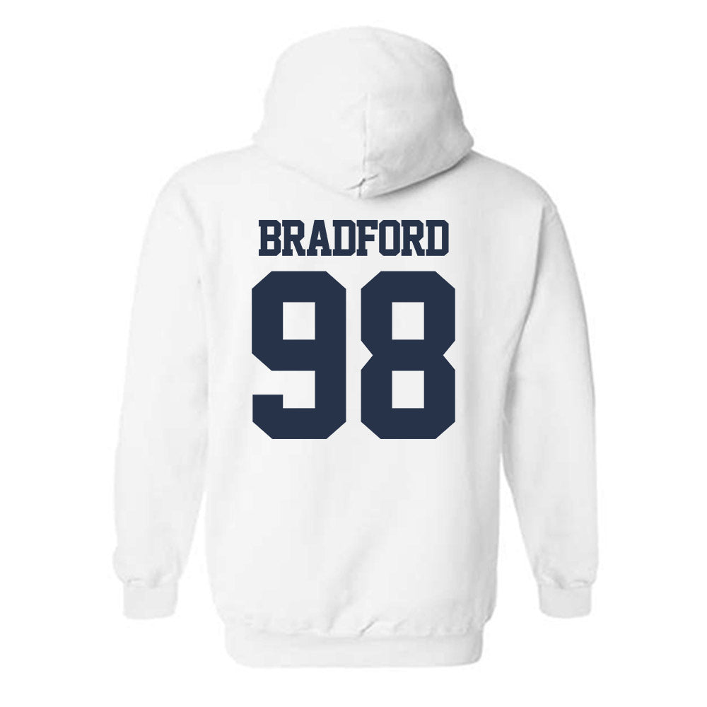 Georgia Tech - NCAA Football : Amontrae Bradford - Classic Fashion Shersey Hooded Sweatshirt-1