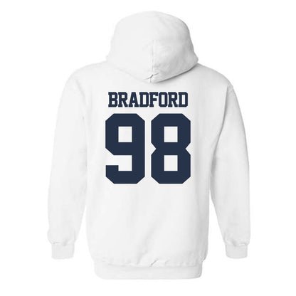 Georgia Tech - NCAA Football : Amontrae Bradford - Classic Fashion Shersey Hooded Sweatshirt-1