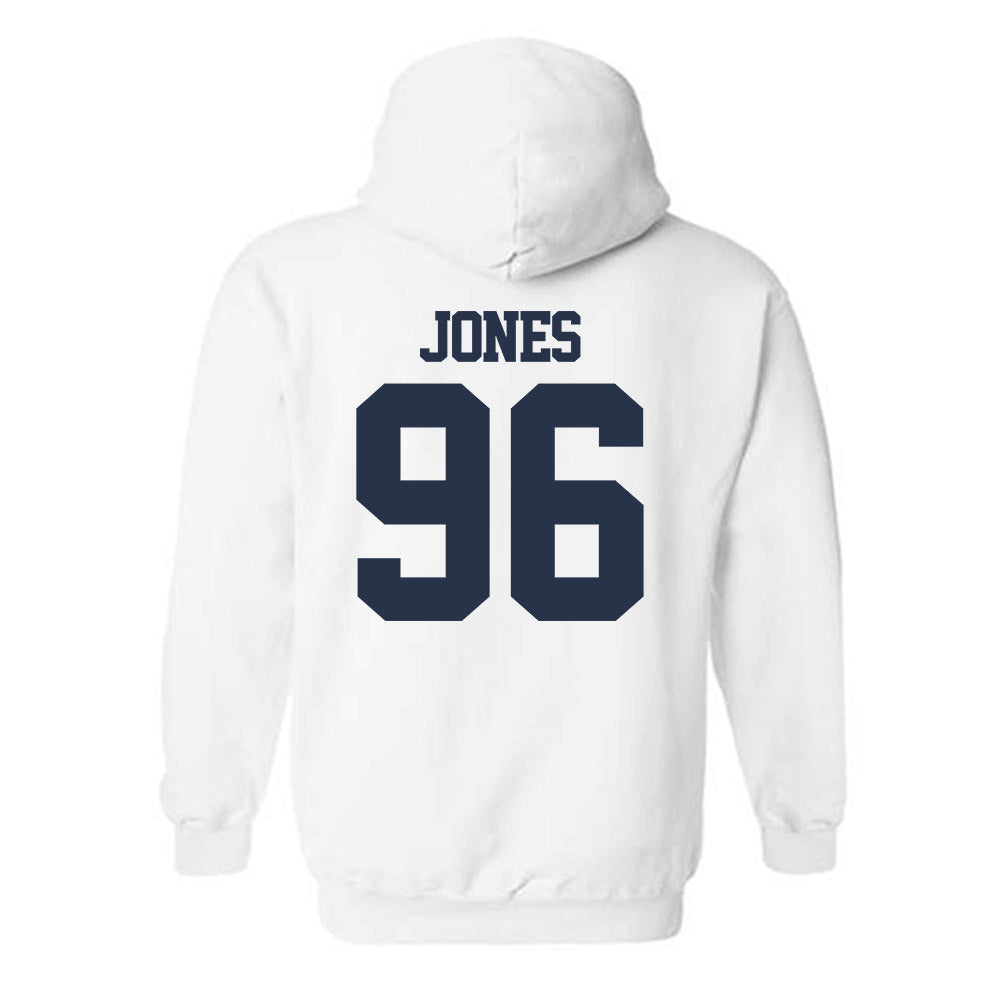 Georgia Tech - NCAA Football : Shymeik Jones - Classic Fashion Shersey Hooded Sweatshirt-1