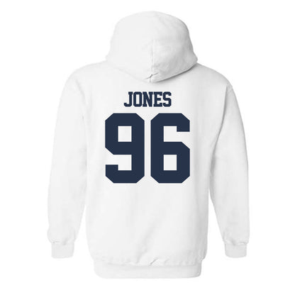 Georgia Tech - NCAA Football : Shymeik Jones - Classic Fashion Shersey Hooded Sweatshirt-1