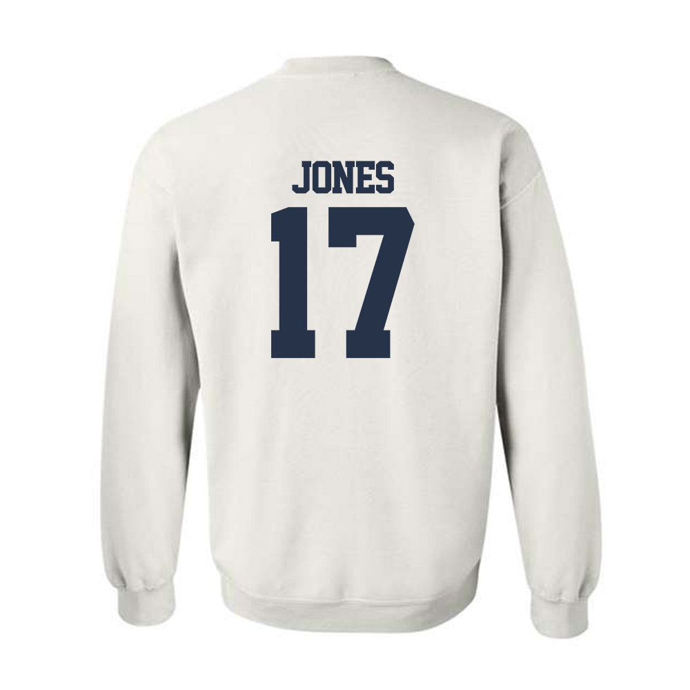 Georgia Tech - NCAA Football : Kealan Jones - Classic Fashion Shersey Crewneck Sweatshirt-1