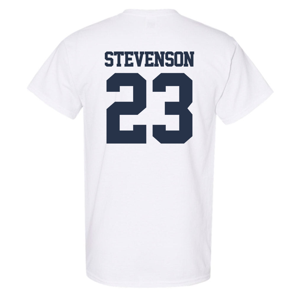 Georgia Tech - NCAA Football : Traeviss Stevenson - Classic Fashion Shersey T-Shirt-1