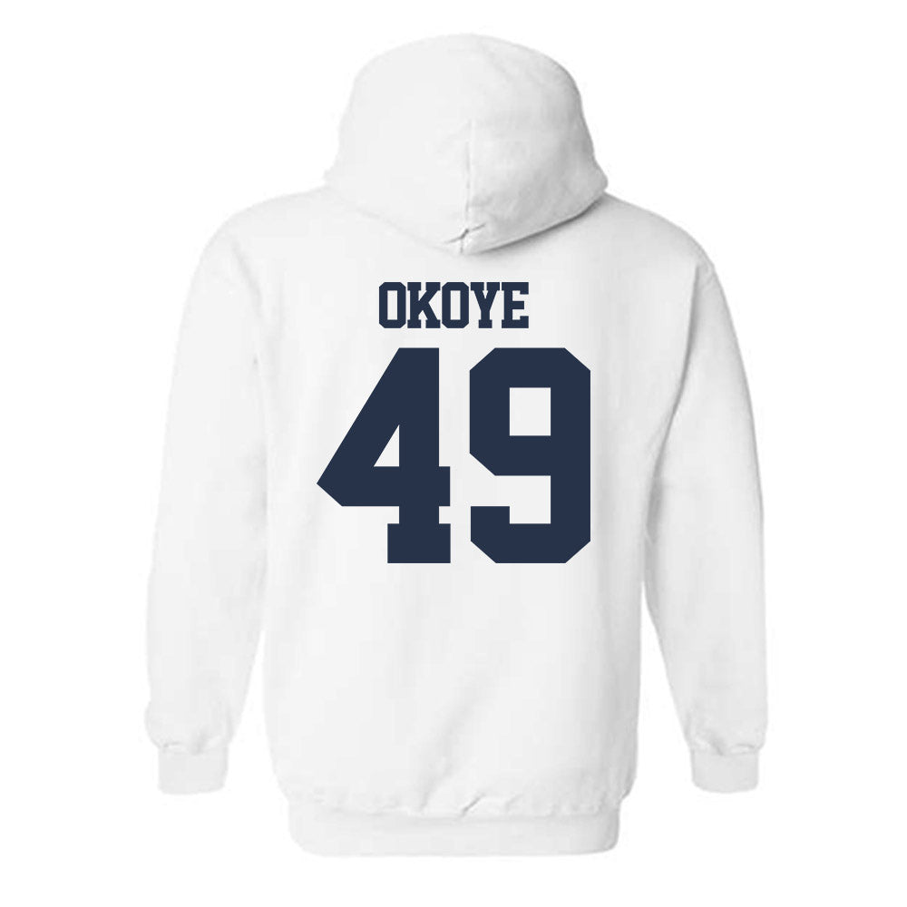 Georgia Tech - NCAA Football : Chuma Okoye - Classic Fashion Shersey Hooded Sweatshirt-1