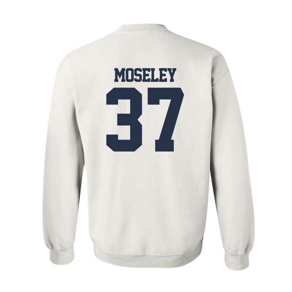 Georgia Tech - NCAA Football : Joseph Moseley - Classic Fashion Shersey Crewneck Sweatshirt-1