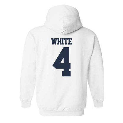 Georgia Tech - NCAA Football : Daiquan White - Classic Fashion Shersey Hooded Sweatshirt-1