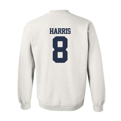 Georgia Tech - NCAA Football : Gavin Harris - Classic Fashion Shersey Crewneck Sweatshirt-1
