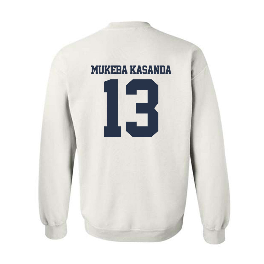 Georgia Tech - NCAA Women's Basketball : Deborah Mukeba Kasanda - Classic Fashion Shersey Crewneck Sweatshirt-1