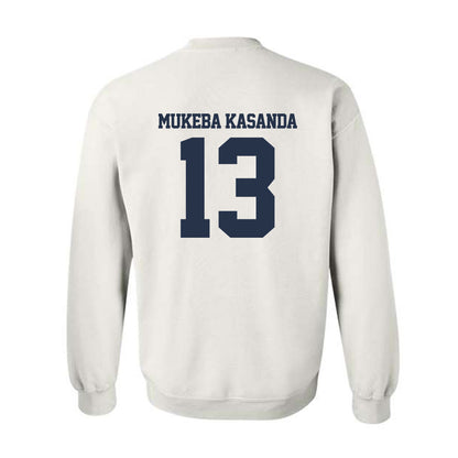 Georgia Tech - NCAA Women's Basketball : Deborah Mukeba Kasanda - Classic Fashion Shersey Crewneck Sweatshirt-1