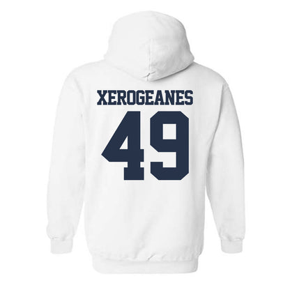 Georgia Tech - NCAA Football : Rocco Xerogeanes - Classic Fashion Shersey Hooded Sweatshirt-1