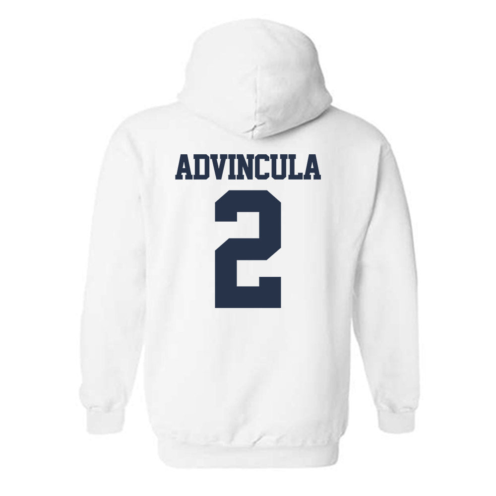 Georgia Tech - NCAA Baseball : Jarren Advincula - Classic Fashion Shersey Hooded Sweatshirt-1