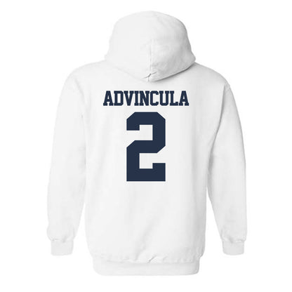 Georgia Tech - NCAA Baseball : Jarren Advincula - Classic Fashion Shersey Hooded Sweatshirt-1