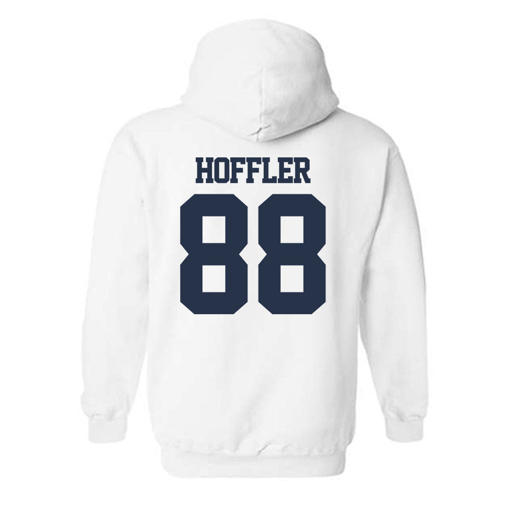 Georgia Tech - NCAA Football : A.J. Hoffler - Classic Fashion Shersey Hooded Sweatshirt-1