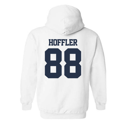 Georgia Tech - NCAA Football : A.J. Hoffler - Classic Fashion Shersey Hooded Sweatshirt-1