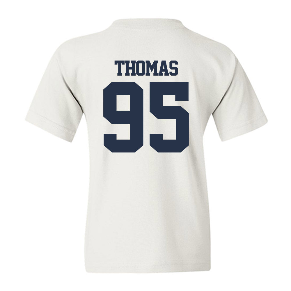 Georgia Tech - NCAA Football : Tawfiq Thomas - Classic Fashion Shersey Youth T-Shirt-1