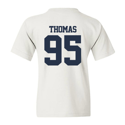 Georgia Tech - NCAA Football : Tawfiq Thomas - Classic Fashion Shersey Youth T-Shirt-1