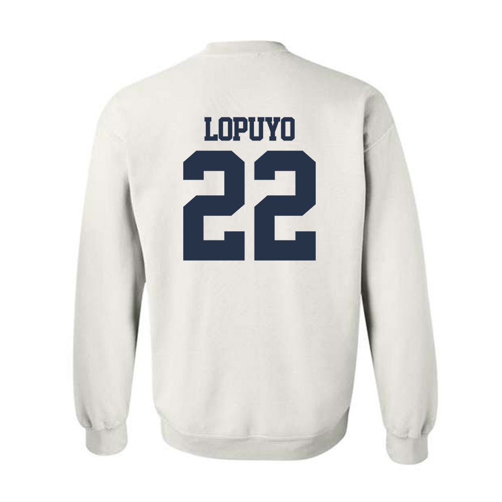Georgia Tech - NCAA Women's Volleyball : Ital Lopuyo - Classic Fashion Shersey Crewneck Sweatshirt-1