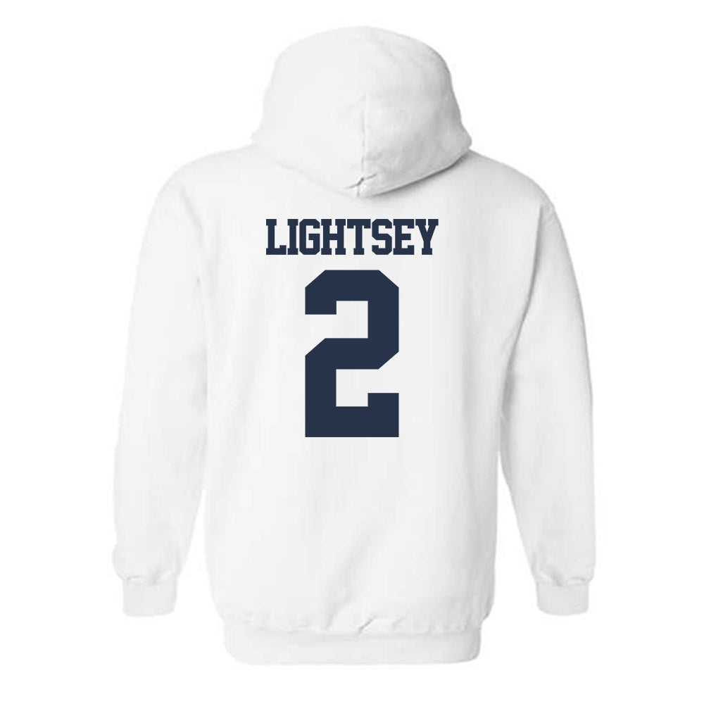 Georgia Tech - NCAA Football : Ej Lightsey - Classic Fashion Shersey Hooded Sweatshirt-1
