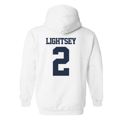 Georgia Tech - NCAA Football : Ej Lightsey - Classic Fashion Shersey Hooded Sweatshirt-1