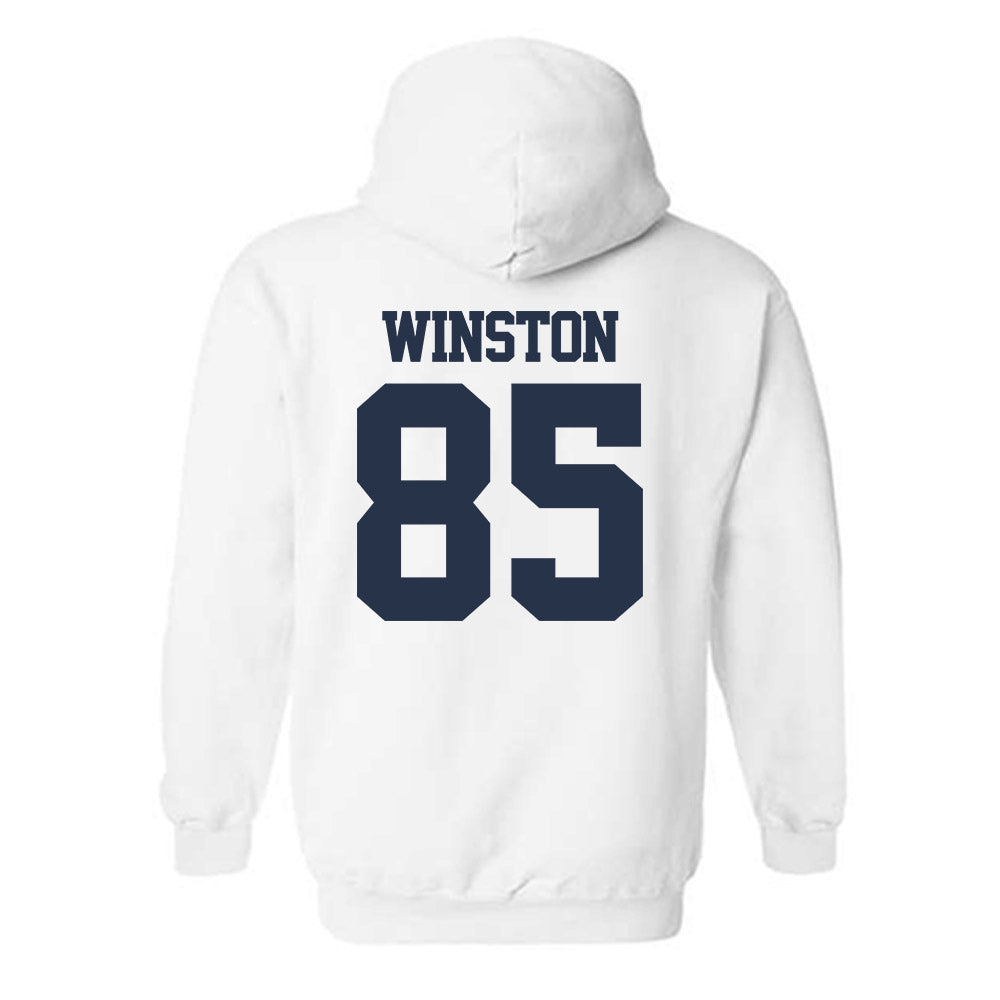 Georgia Tech - NCAA Football : Jj Winston - Classic Fashion Shersey Hooded Sweatshirt-1