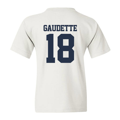 Georgia Tech - NCAA Baseball : Caden Gaudette - Classic Fashion Shersey Youth T-Shirt-1