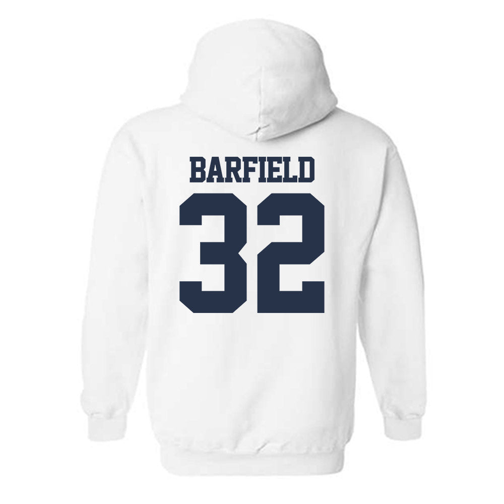Georgia Tech - NCAA Baseball : Brett Barfield - Classic Fashion Shersey Hooded Sweatshirt-1