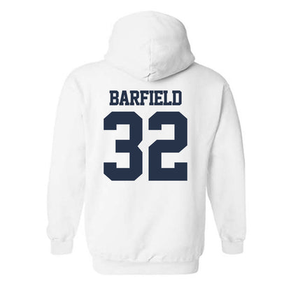 Georgia Tech - NCAA Baseball : Brett Barfield - Classic Fashion Shersey Hooded Sweatshirt-1